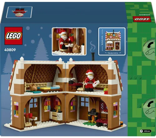 LEGO 40809 Świąteczna chatka z piernika
