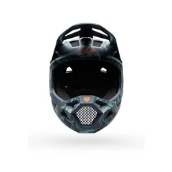 Kask enduro Fox Rampage Img Print - arctic blue