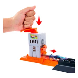 Tor Hot Wheels City Głodny Goryl JHL92