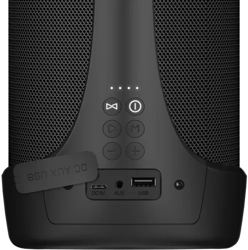Głośnik mobilny SVEN PS-370 Radio FM Czarny