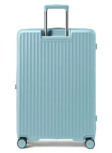 Walizka duża Puccini Monte Carlo - niebieski