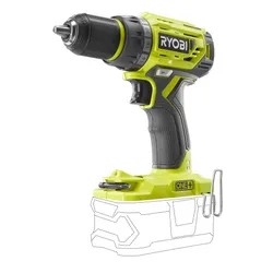 Wiertarko-wkrętarka RYOBI R18DD7-0 + Akumulator RYOBI RC18120-125 2.5Ah 18V + Ładowarka