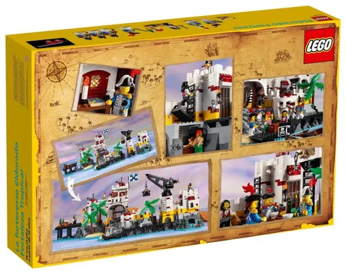 Конструктор LEGO Icons крепость Эльдорадо (10320)