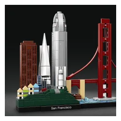 Конструктор Lego Architecture San Francisco (21043)