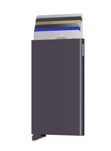 Etui na karty RFID Cardprotector Secrid - dark purple