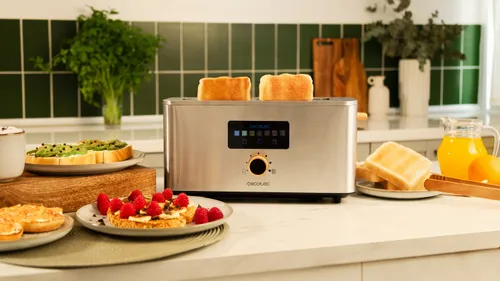 Toster CECOTEC Toast&Taste Extra Srebrny