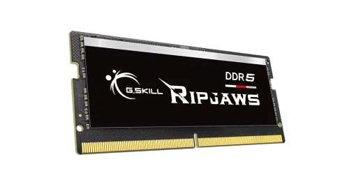 Pamięć G.Skill Ripjaws DDR5 32GB (2x16GB) 5600 CL40 SODIMM Czarny