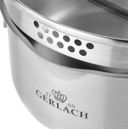 Garnek GERLACH Ambiente 24 cm