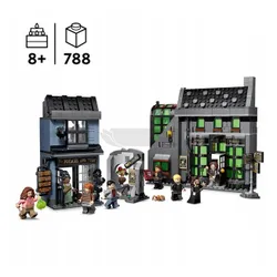 LEGO Harry Potter 76471 Magiczne sklepy na ulicy Śmiertelnego Nokturnu