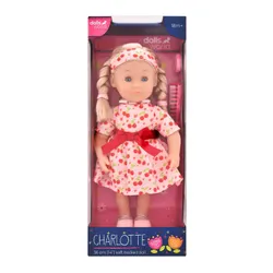 Lalka DOLLS WORLD Charlotte 016-78206