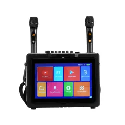 Power Audio Musicmate MM-SC900 PartyStar 250W Mikrofon Karaoke Bluetooth Czarny