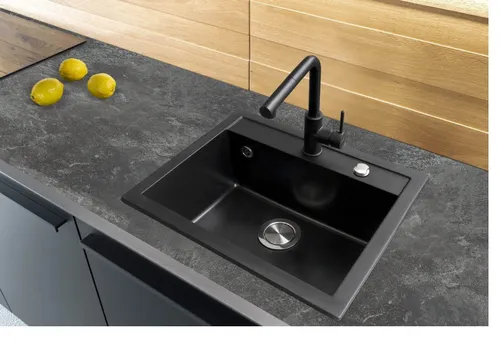 Bateria BERG Porta 130231PH Czarny mat