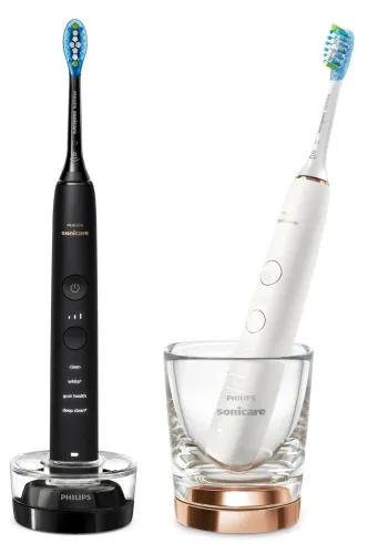 Набор зубных щеток Philips Sonicare DiamondClean HX9914/57 2 шт.