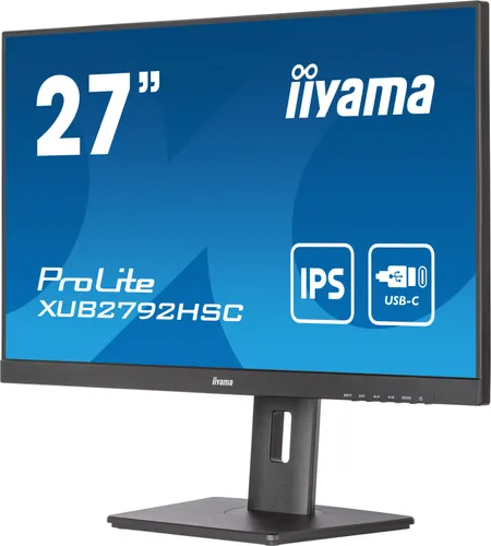 Monitor iiyama ProLite XUB2792HSC-B5 27" Full HD IPS 75Hz 4ms