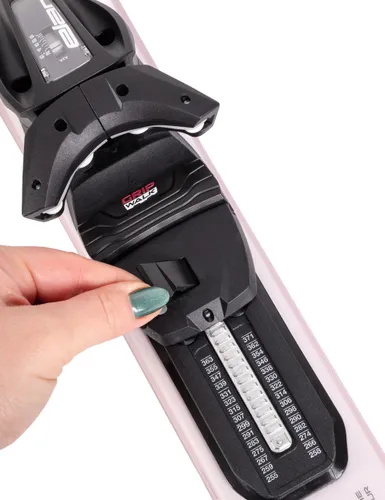 Narty damskie ELAN CRYSTAL + wiązania ELAN EL 9.0 z GRIP WALK 2026 - Długość (cm) - 152