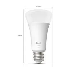 Inteligentna żarówka LED PHILIPS HUE 929003856201 13.5W E27 Bluetooth, ZigBee