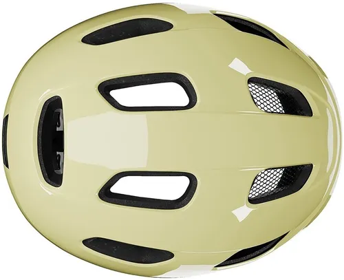 Kask rowerowy LAZER Pnut KinetiCore 2.0 Jasnożółty Dla Dzieci z możliwością zamontowania lampki (rozmiar XS)