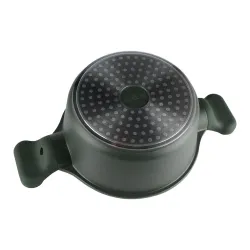 NAVA Imperial 2,5 l - garnek aluminiowy z pokrywką