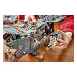 LEGO 75453 Star Wars: Мандалорский песчаный краулер джавов, набор кубиков 14+