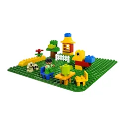 LEGO DUPLO 2304ЗЕЛЕНАЯ строительная пластина