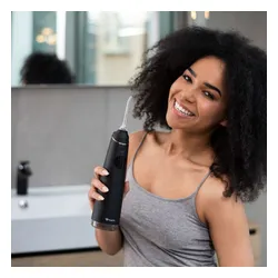 Irygator TRUELIFE AquaFloss Compact C300 Czarny