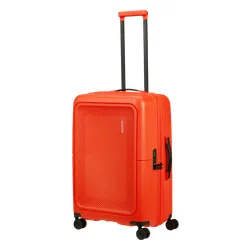 Средний чемодан American Tourister DashPop 67 см - Tangerine Red