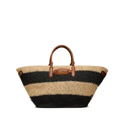 Сумка Lauren Ralph Lauren Daphney 40 431885049001 Natural/Black/Lauren Tan