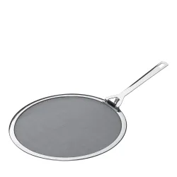 SPRING Vulcano - sitko / osłona na patelnie ze stali nierdzewnej