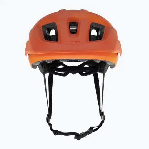 Kask rowerowy MET Echo orange rust matt