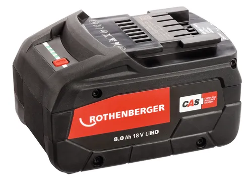 Akumulator 18V 8.0Ah Rothenberger RO BP18/8 Li-HD