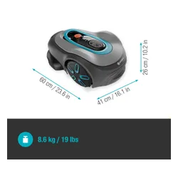 Robot koszący GARDENA Sileno Pro 600 smart 19802-32
