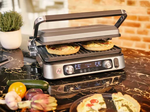 Электрогриль Braun MultiGrill 9 Pro CG9162, автоматические программы