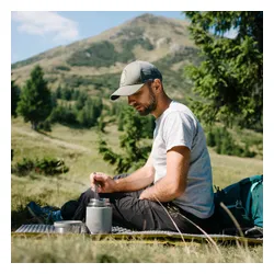 Termos na żywność Esbit Sculptor Stainless Steel Food Jug 750 ml stone grey