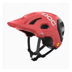Kask rowerowy MTB POC Tectal Race MIPS ammolite coral/uranium black matt