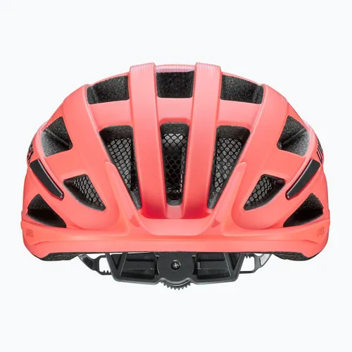 Kask rowerowy dziecięcy UVEX Air Wing 2 CC coral/strawberry matt