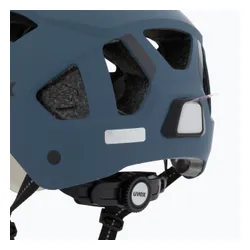 Kask rowerowy UVEX Stride Visor stone blue matt/lite mirror silver