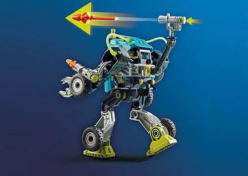 Playmobil Zestaw z figurkami 71578 Robot kontra szybowiec