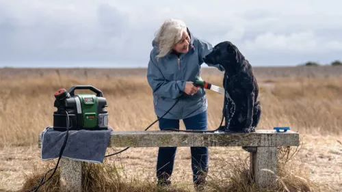 Myjka ciśnieniowa Bosch Fontus 18V-6 06008B6200 132l/h 2,7m