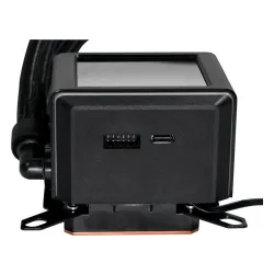 Chłodzenie Lian Li GA II LCD 360 ARGB Czarny