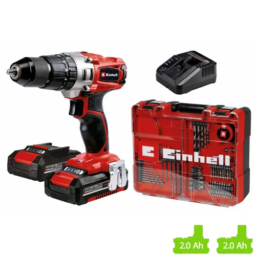Wiertarko-wkrętarka EINHELL TE-CD 18/2 Li-i +64 4514221