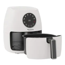 Air Fryer Frytkownica beztłuszczowa TURBOTRONIC TT-AF210 Biały 3.5l 6 automatycznych programów