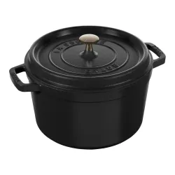 STAUB La Cocotte 4,8 l - garnek żeliwny z pokrywką