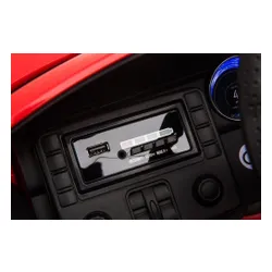 Auto Na Akumulator Dla Dziecka Ford Mustang Gt Drift Sx2038 2X200W LED Pilot Skóra MP3