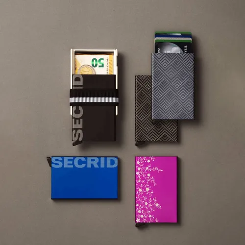 Etui na karty RFID Cardprotector Secrid - black