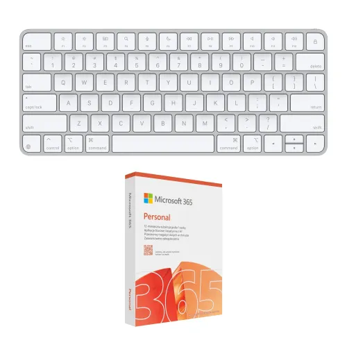 Klawiatura APPLE Magic Keyboard + Program MICROSOFT 365 Personal