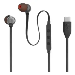 Słuchawki przewodowe JBL Tune 310C USB-C Dokanałowe Czarny