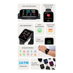 Smartwatch MIBRO C2 Biały