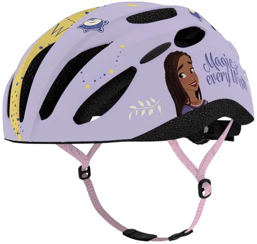 Kask DISNEY Wish Fioletowy dla Dzieci (rozmiar M)