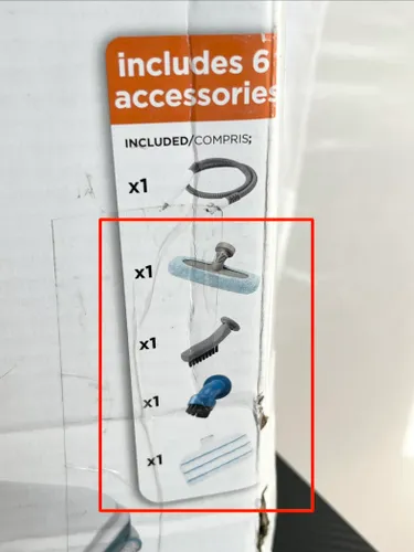 Mop parowy Black&Decker 7 w 1 FSMH1321 - outlet