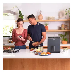 Air Fryer Frytkownica beztłuszczowa COSORI CAF-P681S-KEUR Dual Blaze 6.4l Wi-Fi zabezpieczenie przed przegrzaniem
